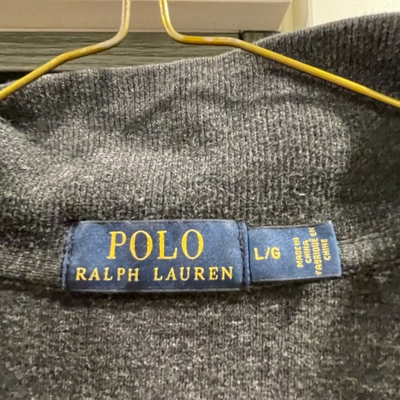 Ralph Lauren Pull over half zip sweater 👕 - Picture 4 of 5